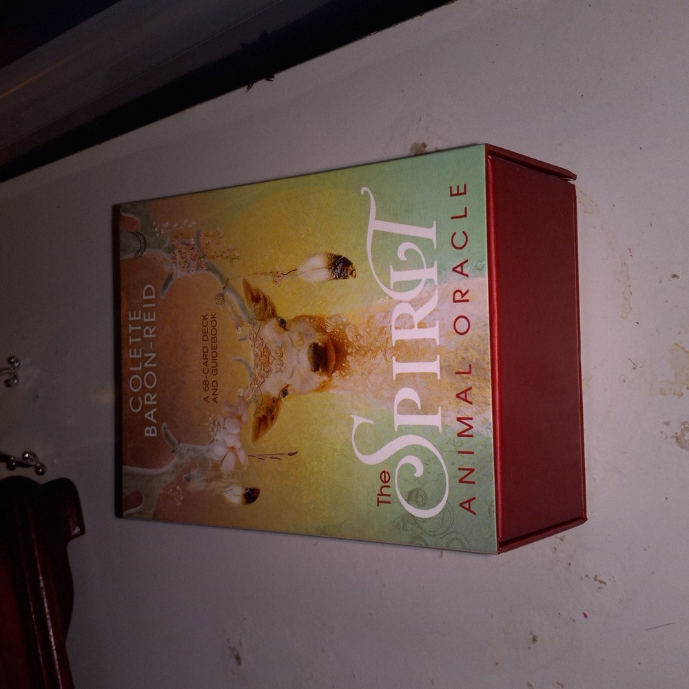 COPY - Animal Oracle Card Deck and Book